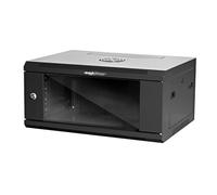 Mach Power ar-464wb Estante de Pared, 4U, 600 x 450 mm, Negro