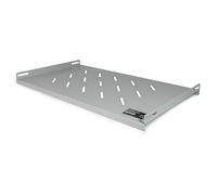 Mach Power ar-64fsg Estante Fija con conexión a 4 Puntos para armarios Rack de 19, 280 mm, Gris