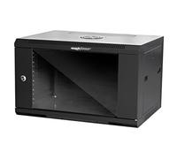Mach Power AR-664WB - Rack de Pared, 6U, 600 x 450 mm, Color Negro