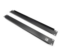 Mach Power ar-bp1b Panel Ciego, 1 Unidad para Rack de 19, 2 Piezas, Negro