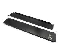 Mach Power ar-bp2b Panel Ciego, 2 Unidad para Rack de 19, 2 Unidades, Negro
