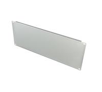 Mach Power ar-bp4g Panel Ciego, 4 Unidad para Rack de 19, 2 Unidades, Gris