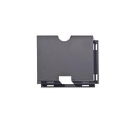 Mach Power ar-df04b Bolsillo Documentos de Metal para Rack de 19, Negro