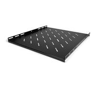Mach Power ar-mr-8 Estante Fija con conexión a 4 Puntos para armarios Rack de 19, 500 mm, Negro