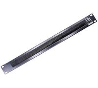 Mach Power AR-PCS-001 Panel pasacables con Cepillo para armarios Rack de 19"