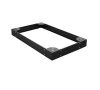 Mach Power ar-pl610b Casquillo para Armario Rack de 19, 600 x 1000 mm, Negro
