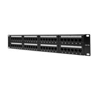 Mach Power ar-ppu5 - 48 Patch Panel para Rack de 19 (48 Puertos RJ45 U/UTP Cat 5e