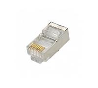 Mach Power cv-lan-025 Plug Cat5 de Red RJ45, FTP, 50 Unidades
