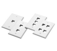 Mach Power nw-fp503 - 3 WH Placas de Pared con 3 Frutas Keystone, Blanco
