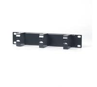 MACH POWER Panel pasacables de anillas para armarios Rack de 10"