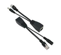 Mach Power PoE Splitter/Injector DC 12V hasta 30m (Modelo: VS-PSI30)