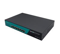 Mach Power Switch Gestionado Web L2, 8 Puertos Gigabit PoE 48V (Modelo: SW-MG8P-006)