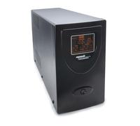 Mach Power UPS Line Interactive 2000VA/1200W, AVR, 2 Baterías 12V/9Ah, 2 Salidas Schuko/Ita, USB (Modelo: UPS-LIT20MD)