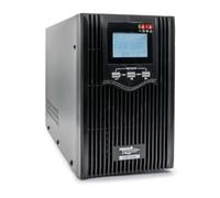 Mach Power UPS Line Interactive 2400VA/1600W, Onda Sinusoidal Pura, AVR, 3 Baterías 12V/8Ah, 3 Salidas IEC, USB, RJ45 (Modelo: UPS-LIT24DP)