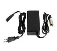Mach1 Cargador de 36 V para scooter eléctrico/salida: CC 43,2 (36 V) - 1,6 A/para baterías de plomo/CA 100-240 V 50/60 Hz