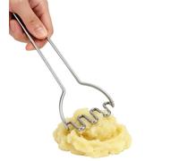 Machacador De Alubias | Utensilio De Cocina Manual Para Puré | Machacador aguacate | Para Preparar Comidas Plátano Judías Fruta Ajo Fresa Ensalada Comida