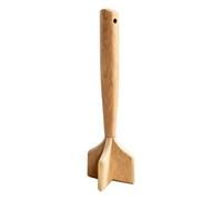 Machacador de carne,Ablandador Manual De Madera | Picadora Para Carne Picada De Ternera,Cocinar Y Mezclar Cocina Preparar Comidas Desayuno Pollo Patata Chili Hamburguesa