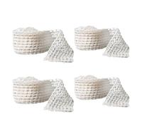 Machacador de carne - Trituradora de carne | Machacador de carne de vacuno, juego de red de embalaje de 4 piezas, carne ahumada elástica, char siu, jamón, codillo de cerdo y otras cintas, rápido y