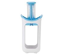 Machacador de Patatas Duradero, Estación Exprimidora Saludable y Segura, con 10 Bolsas Exprimibles, Accesorio de Cocina Azul/rojo para el Hogar (BLUE)