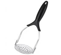 Machacador de patatas - Manual de acero inoxidable ergonómico, triturador de patatas y frijoles y herramienta para apisonar - Para frutas frijoles calabaza zanahorias alimentos comida preparación