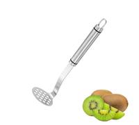 Machacador de patatas para puré | Machacador multifuncional, prensa de acero inoxidable para puré de patatas - Para cocinar con frijoles de plátano y calabaza aguacate