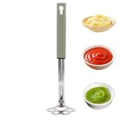 Machacador de patatas | Pata de gato Prensa de patatas manual | Para cocineros aficionados a las familias Foodblogger Meal Prep Camping Cocina de la Vida cotidiana Gastronomía