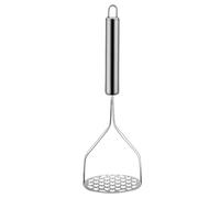 Machacador de patatas, prensador de patatas, de acero inoxidable con mango antideslizante, prensa manual de acero inoxidable, cocina antiadherente para frijoles, aguacate, frutas