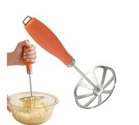 Machacador De Patatas,Robusto Gadget de Cocina de Acero Inoxidable - Machacador Alimentos - Para Plátano, Judías, Fruta, Verdura, Ajo, Huevo, Mermelada, Ensalada, Alimentos, Fresa, Preparación De Comi