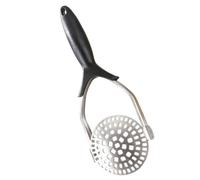 Machacador de patatas | Utensilios de cocina manuales de acero inoxidable, herramienta trituradora de alimentos, herramienta trituradora de frijoles | para frutas, verduras, calabaza, zanahoria
