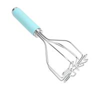 Machacador manual de patatas de acero inoxidable para frutas y verduras, máquina de barro de presión, herramienta de cocina, trituradora de patatas, trituradora de frijoles, herramienta de cocina