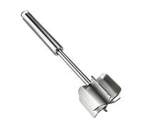Machacador Para Carne Picada De Ternera | Utensilio En Acero Inoxidable Para Preparar Alimentos | Machacador De Carne Picada - para preparar puré de patatas, aguacates, verduras, zanahorias y calaba