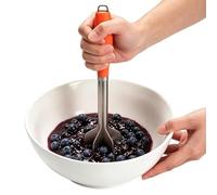 Machacador Triturador de Carne Picada - Prensa Trituradora de Alimentos | Picadora De Cocina Para Guacamole - para Aves Pollo Carne Patata Cocina Hogar y Preparación de Comidas Restaurante