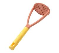 Machacadores de papas, machacadores, machacador, manual, boniato y calabaza(Orange)