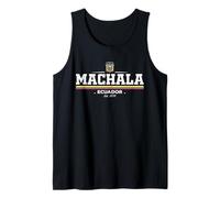 Machala Ecuador Camiseta sin Mangas