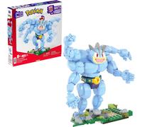 MACHAMP Mega Construx Personaje POKEMON Figura 18cm Bloques 401 Piezas HTH70