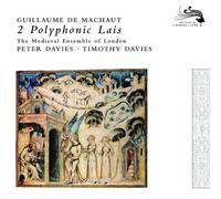Machaut, G. De - 2 Polyphonic Lais