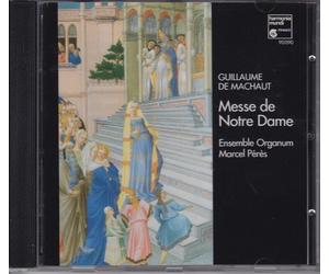 Machaut Guillaume De - Messa De Notre Dame