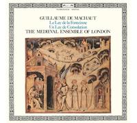 Machaut / Medival Ensemble of London - Machaut: 2 polifónicos Lais - SHM