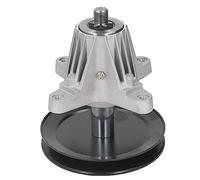 Maché del Césped Aleación de Aluminio Alejo del Césped Mundial Asamblea de Huso para 918 06991 618 06991 Modelo aplicable: La Césped del Césped Spindlelawn Spindle