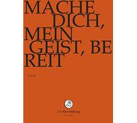 Mache dich, mein Geist, bereit (J.S. Bach-Stiftung) [DVD]