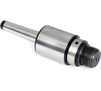 MachEl Adaptador de portabrocas giratorio MT2 de triple rodamiento para torno Myford