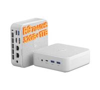 Machenike Makenike Mini PC, Ryzen 9 7940HS, 5,2 GHz, 16x2 GB DDR5 1 TB SSD, Radeon 780M, Ordenador de sobremesa para Juegos, 4X USB3.2, USB4, DP1.4, HDMI 2.0, Wi-Fi 6E /BT5.3, Doble RJ45 2,5G