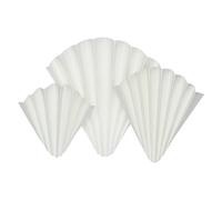 Macherey & Nagel ML-1232 - Filtro antiarrugas liso sin grasa, grado MN 615 ff, velocidad media 22 s, color blanco, 24 cm de diámetro, 100 unidades