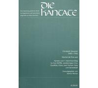 Machet die Tore weit GWV - Soli SATB, SATB [SAT], Fl [Ob], 2 Vl, Va, BC - SCORE