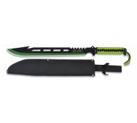 Machete cortacañas albainox mad zombie con hoja de 40cm y mango con e
