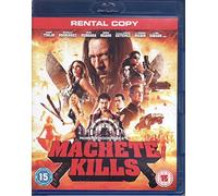 MACHETE KILLS BLU RAY. RENTAL COPY.