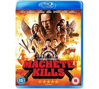 Machete Kills [Edizione: Regno Unito] [Blu-ray]