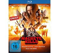 Machete Kills - Uncut (Blu-ray)