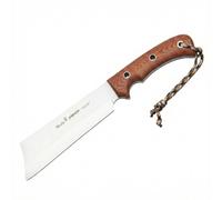 Machete muela sherpa-18c enterizo micarta marrón, hoja 180 mm ? out