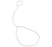 Machify Cadena de pie con cuentas para mujer, tobillera de playa, joyería elástica para pies, tobillera decorativa para niñas